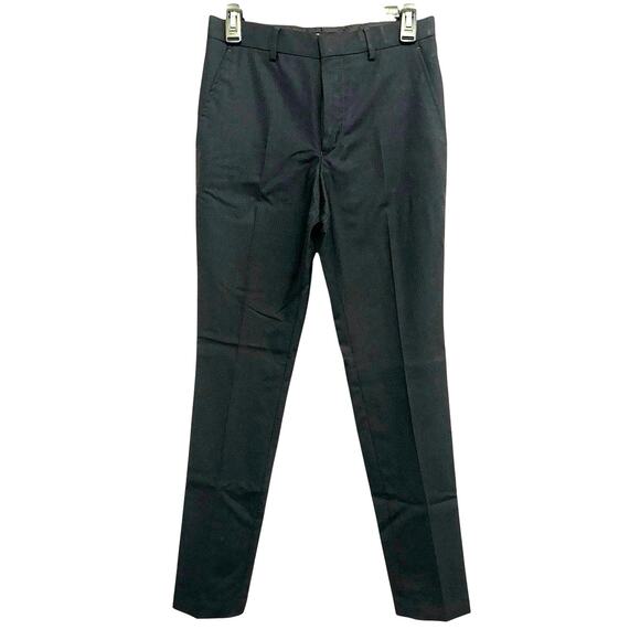 NWT The Kooples Navy Striped Wool Trend Dress Pants